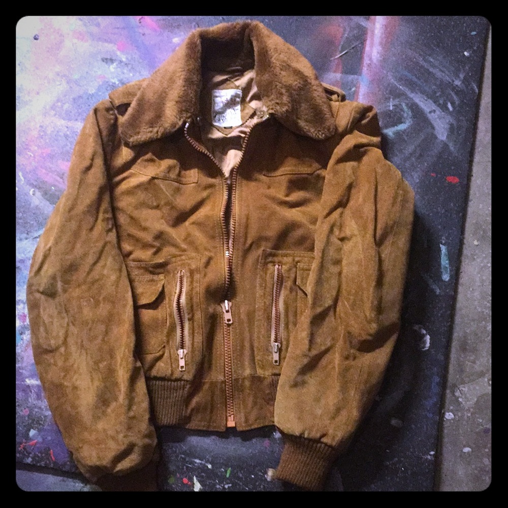 NWT leather jacket